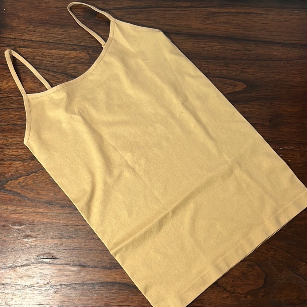 Everyday by Stitch Fix - Nude Adjustable Strap Camisole- Size: Small